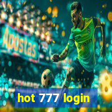 hot 777 login